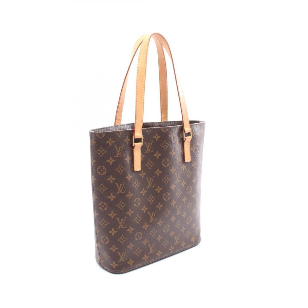 Louis Vuitton Vavin Tote Bag Canvas Leather Monogram Brown